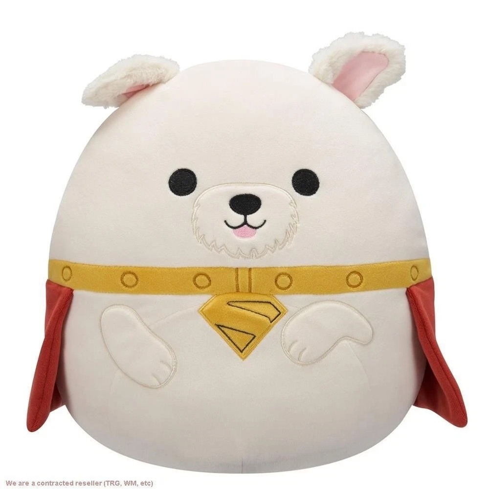 DC Comics Krypto 12" Squishmallow Plush (Target Exclusive)